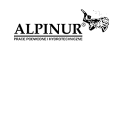 Logo: Alpinur Prace Podwodne i Hydrotechniczne 