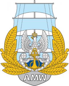 Logo: Akademia Marynarki Wojennej