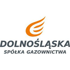 Logo: Dolnośląska Spółka Gazownictwa Sp. z o.o. 