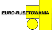 Logo: Euro Rusztowania Sp. z o.o. 